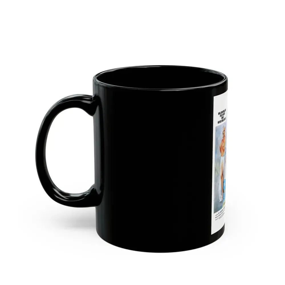 COVER GIRL MODELS 1975 Movie Poster - Black Coffee Mug - Go Mug Yourself