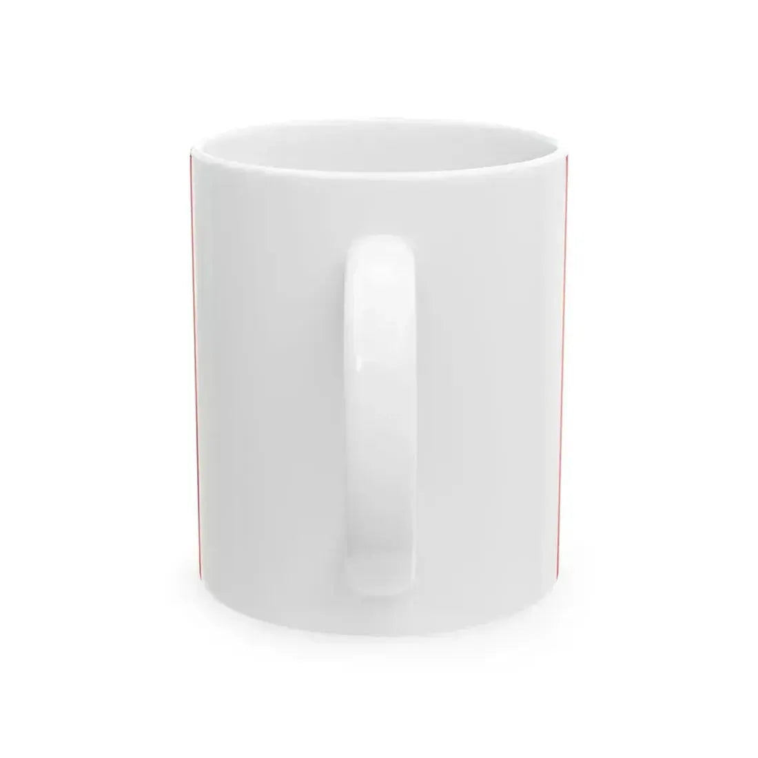 Cpim party symbol (India) White Coffee Mug - Go Mug Yourself