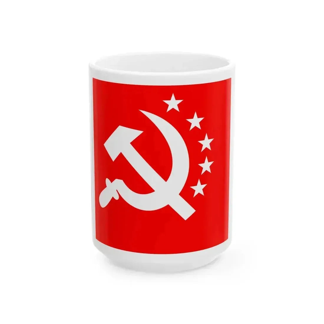 CPIML (India) White Coffee Mug 15oz - Go Mug Yourself