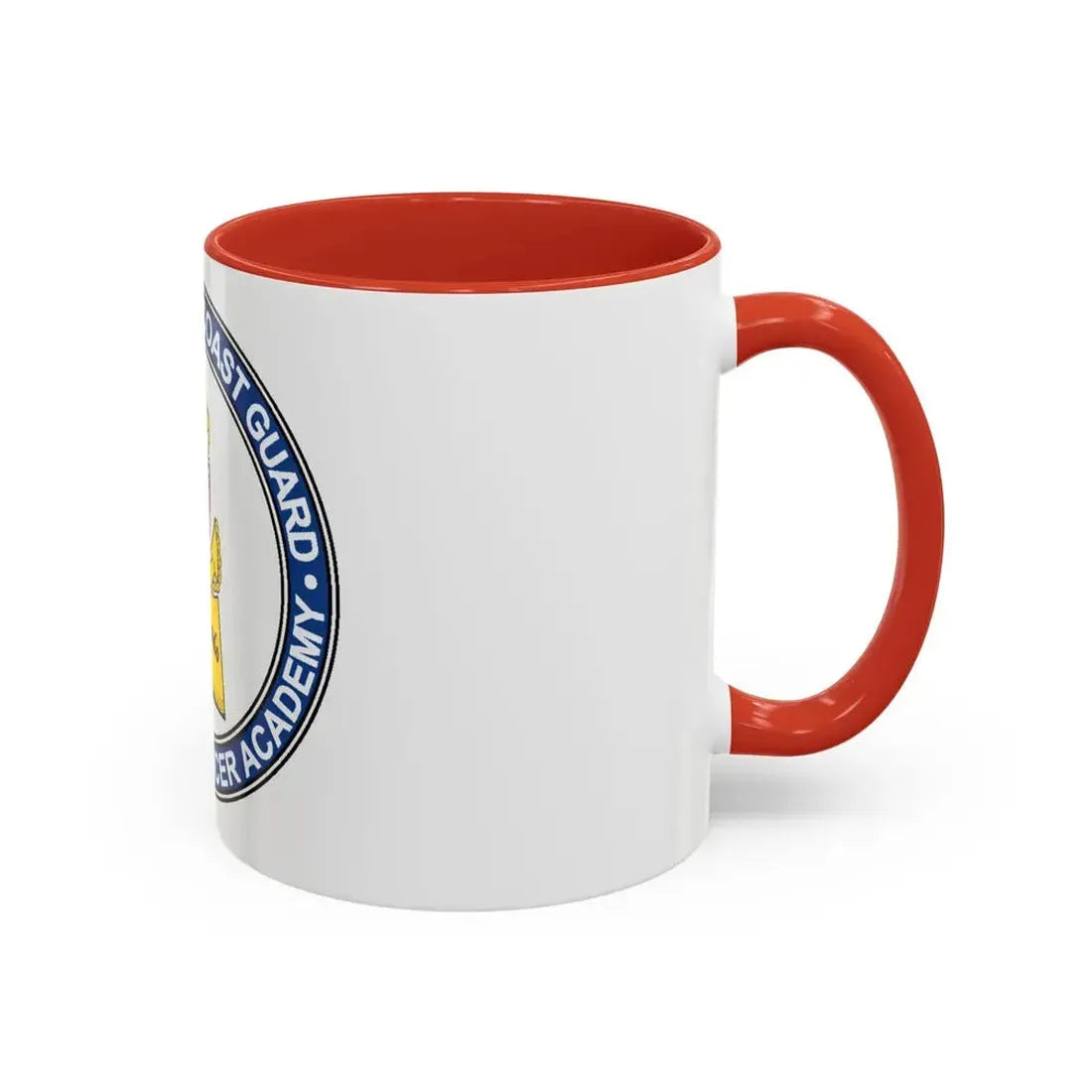 CPO Academy (U.S. Coast Guard) Accent Coffee Mug - Go Mug Yourself