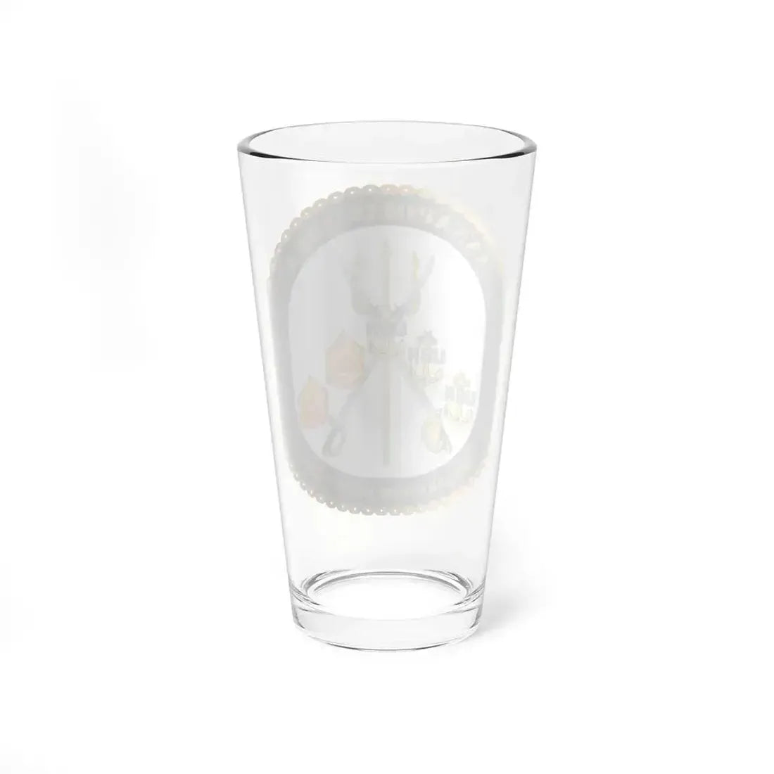 CPO & GySgt Assoc Annapolis Area (U.S. Navy) Pint Glass 16oz - Go Mug Yourself