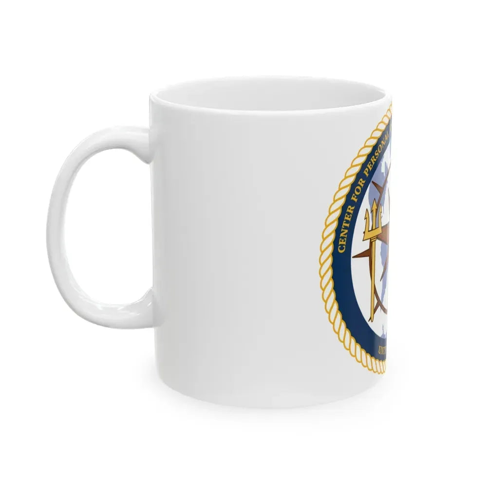 CPPD Center for Personal & Prof Development (U.S. Navy) White Coffee Mug - Go Mug Yourself