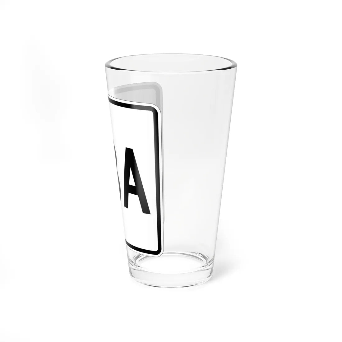 CR 33A jct OH (Ohio) (Road Sign) Pint Glass 16oz - Go Mug Yourself