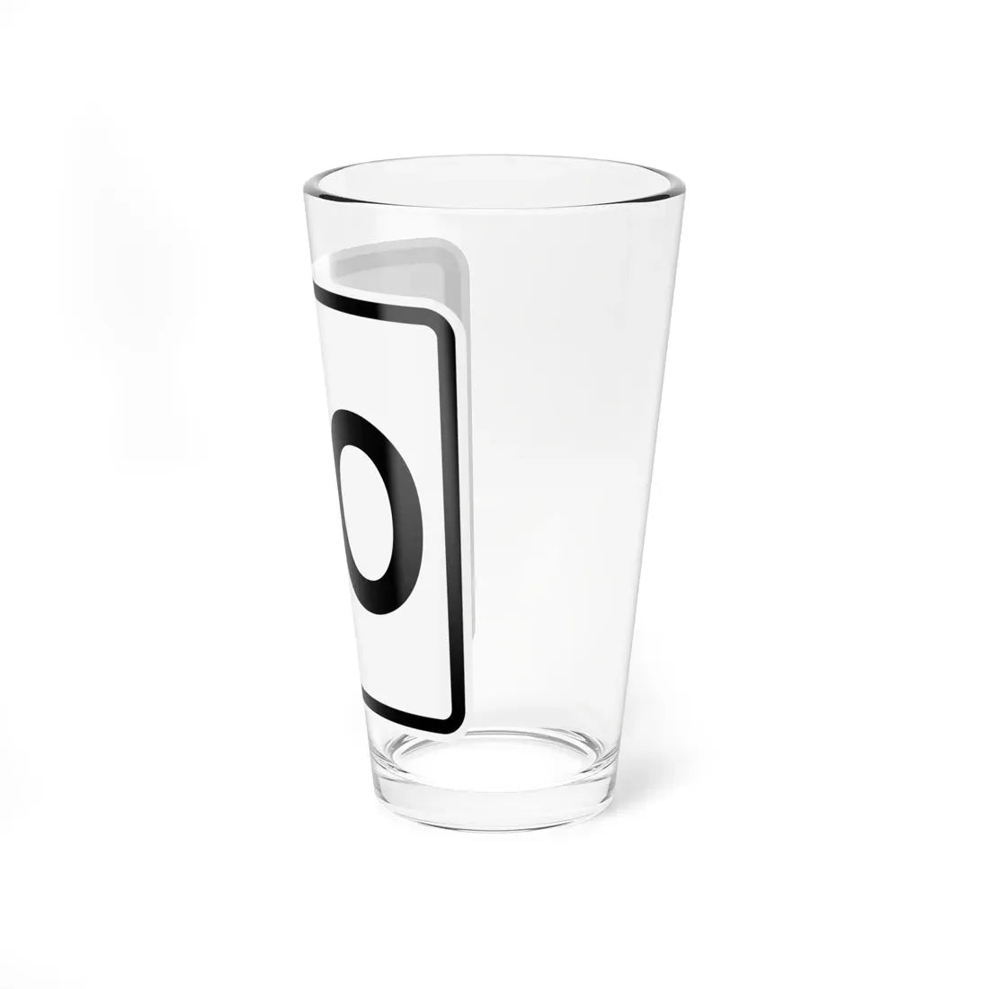 CR 50 jct OH (Ohio) (Road Sign) Pint Glass 16oz - Go Mug Yourself
