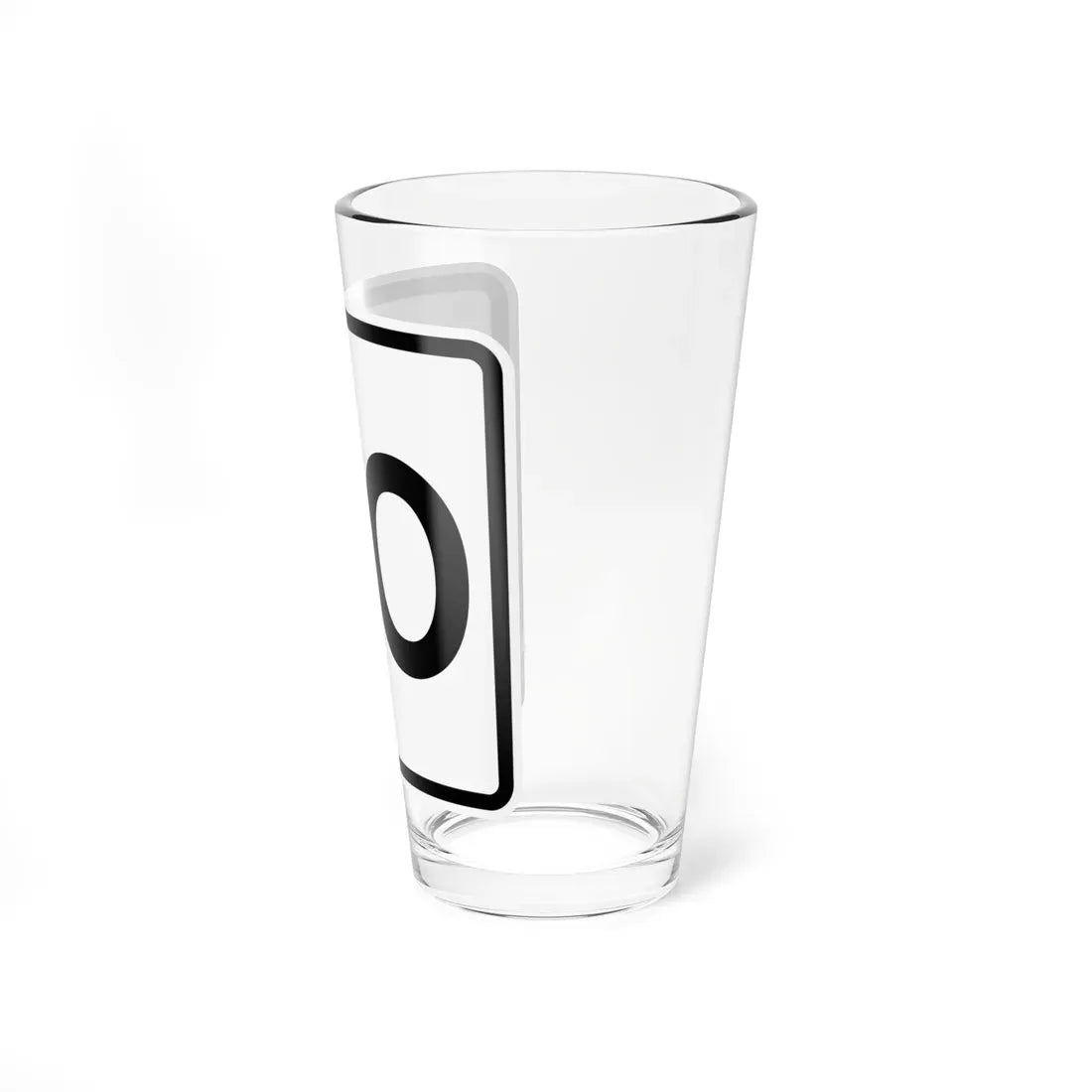 CR 60 jct OH (Ohio) (Road Sign) Pint Glass 16oz - Go Mug Yourself