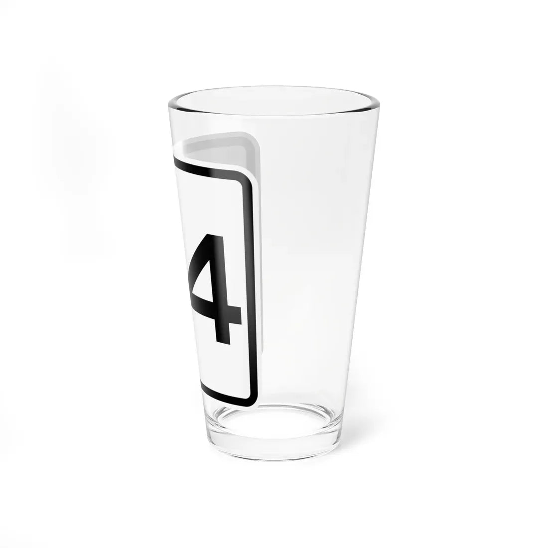 CR 64 jct OH (Ohio) (Road Sign) Pint Glass 16oz - Go Mug Yourself