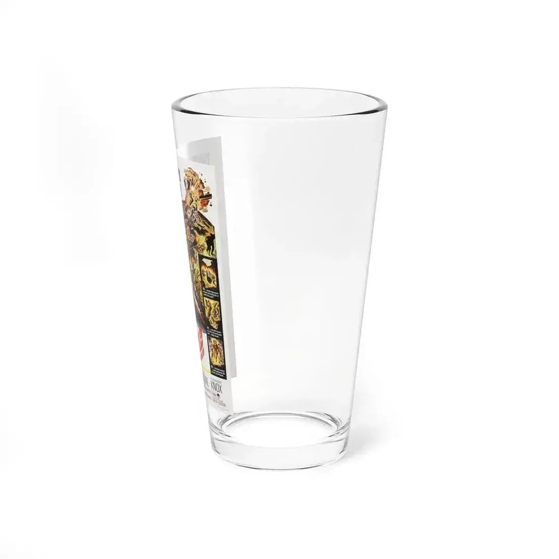 CRACK IN THE WORLD 1960 Movie Poster - Pint Glass 16oz - Go Mug Yourself