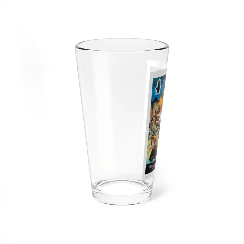 CRASH 1977 Movie Poster - Pint Glass 16oz - Go Mug Yourself