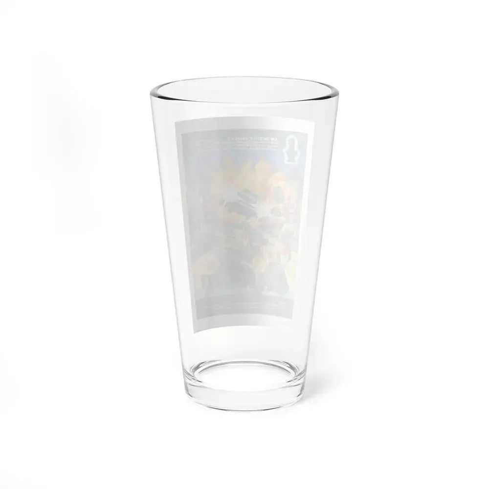 CRASH 1977 Movie Poster - Pint Glass 16oz - Go Mug Yourself