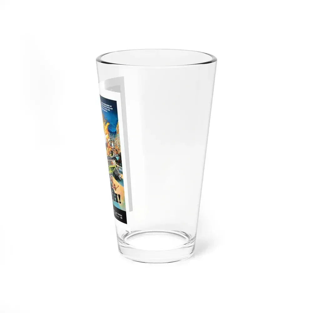 CRASH 1977 Movie Poster - Pint Glass 16oz - Go Mug Yourself