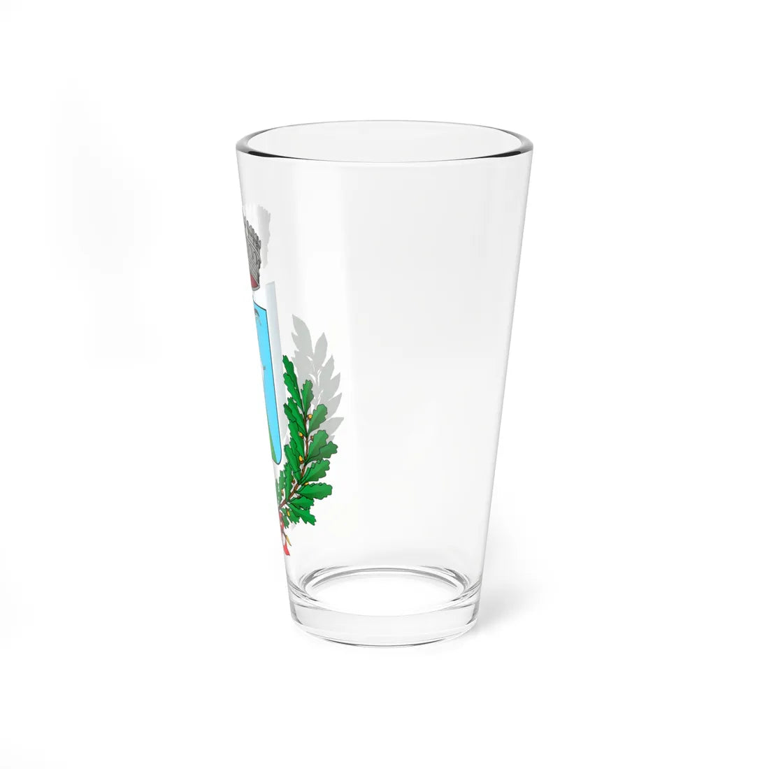 Cravanzana-Stemma (Italy) (Coat of Arms) Pint Glass 16oz - Go Mug Yourself
