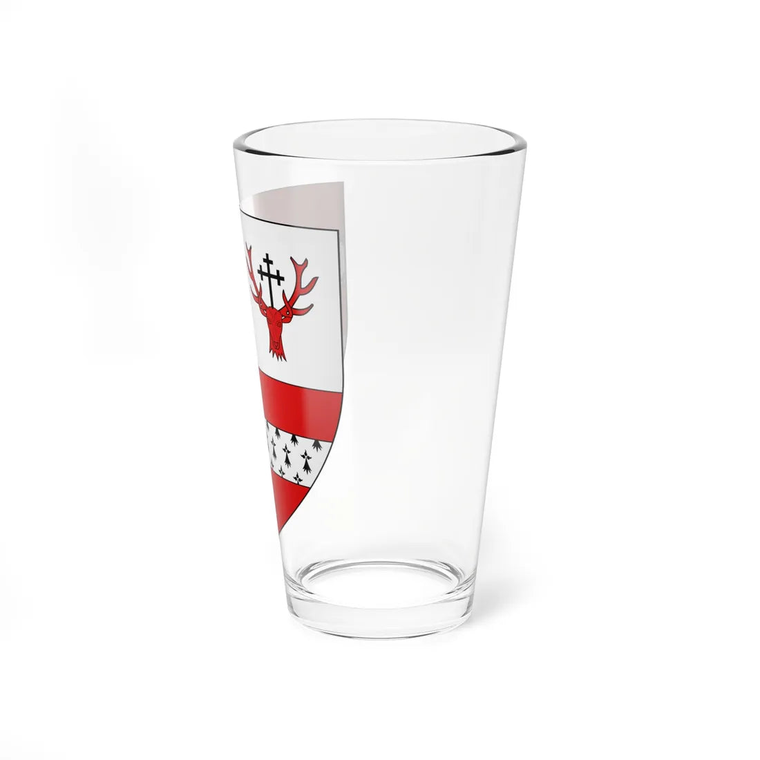 Crawford of Auchinames arms (Scotland) (Coat of Arms) Pint Glass 16oz - Go Mug Yourself