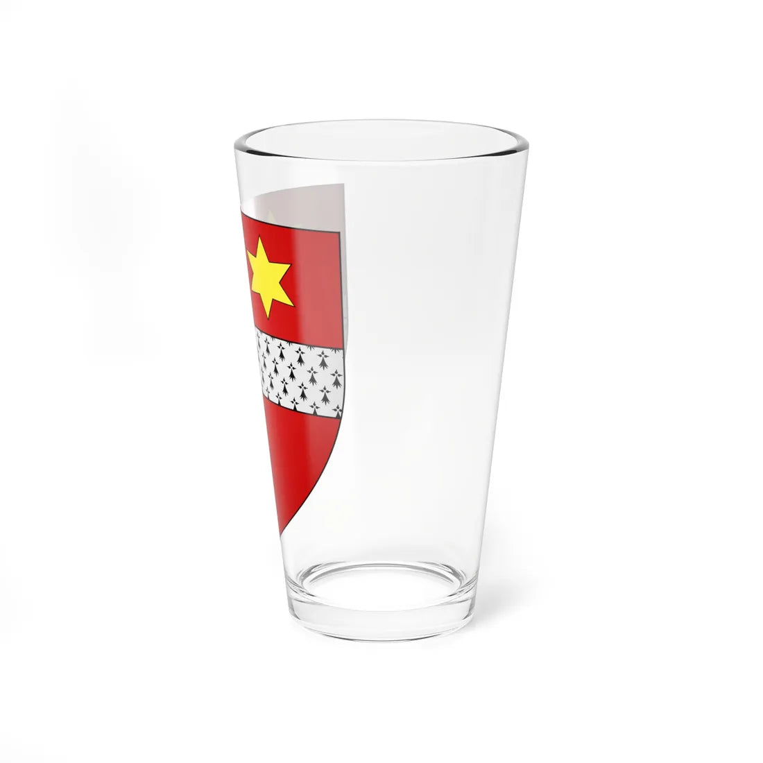 Crawford of Lochnorris arms (Scotland) (Coat of Arms) Pint Glass 16oz - Go Mug Yourself