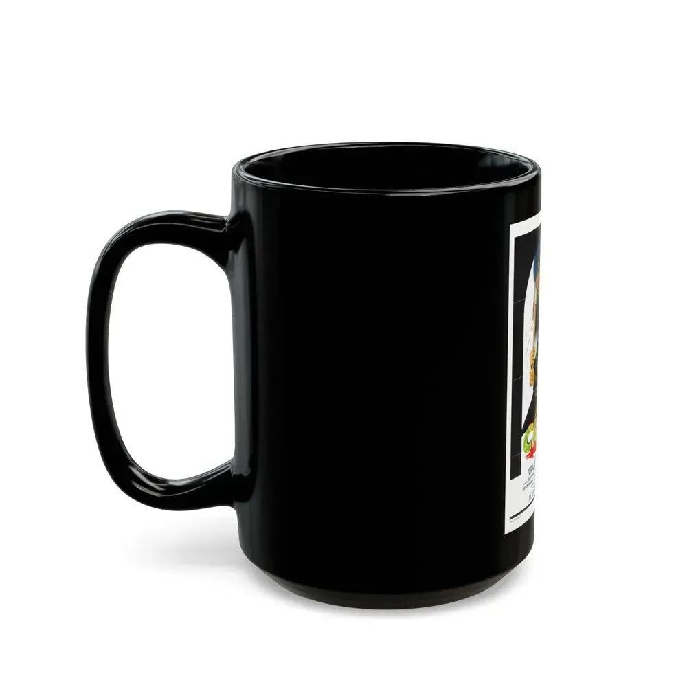 CRAZE 1974 Movie Poster - Black Coffee Mug - Go Mug Yourself