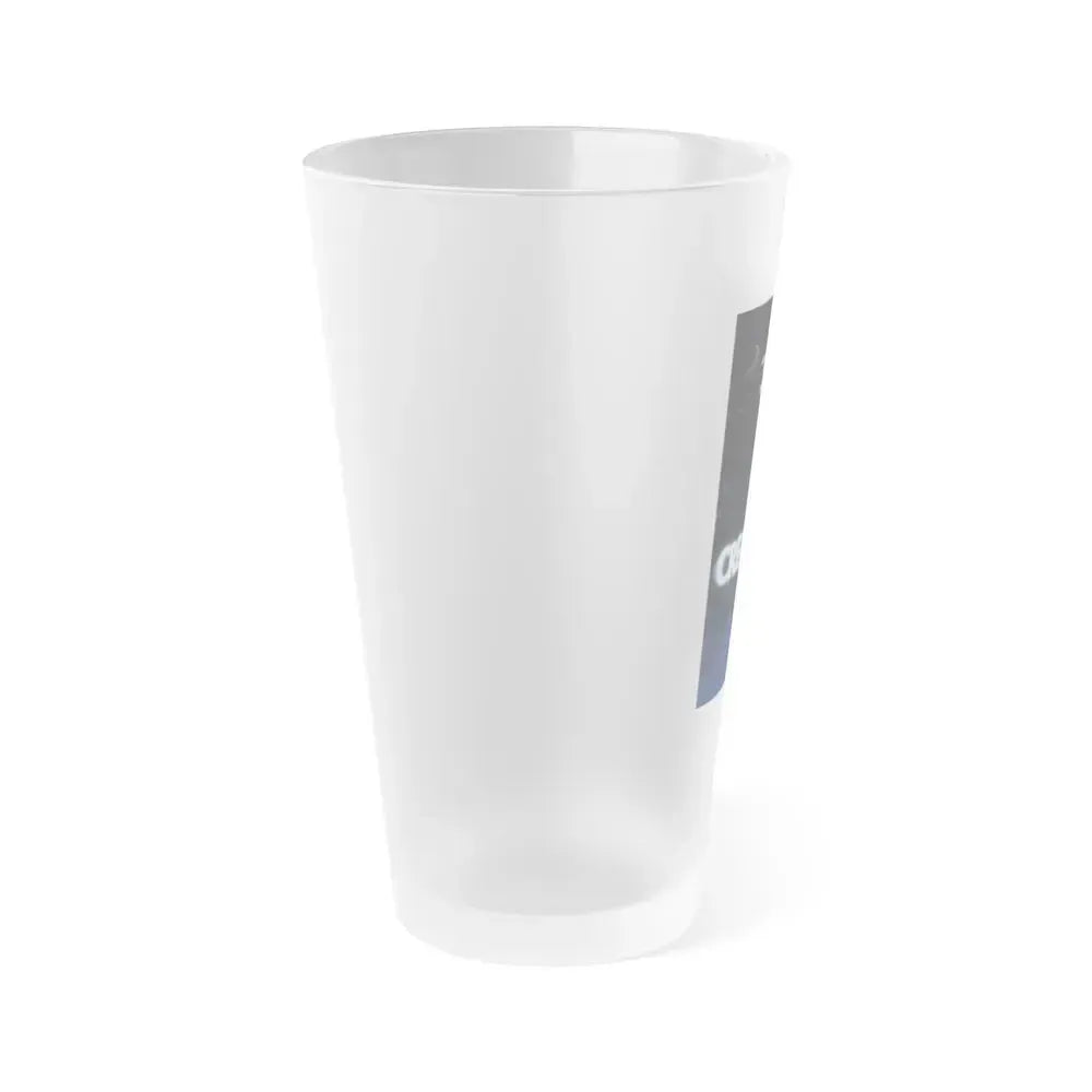 CREATURE 1985 Movie Poster - Frosted Pint Glass 16oz - Go Mug Yourself