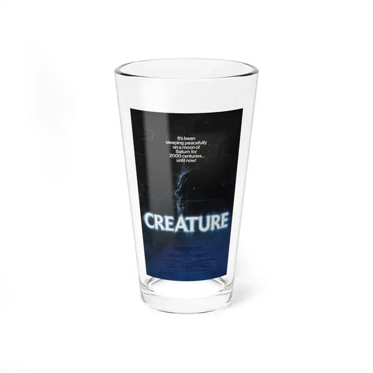 CREATURE 1985 Movie Poster - Pint Glass 16oz 16oz - Go Mug Yourself