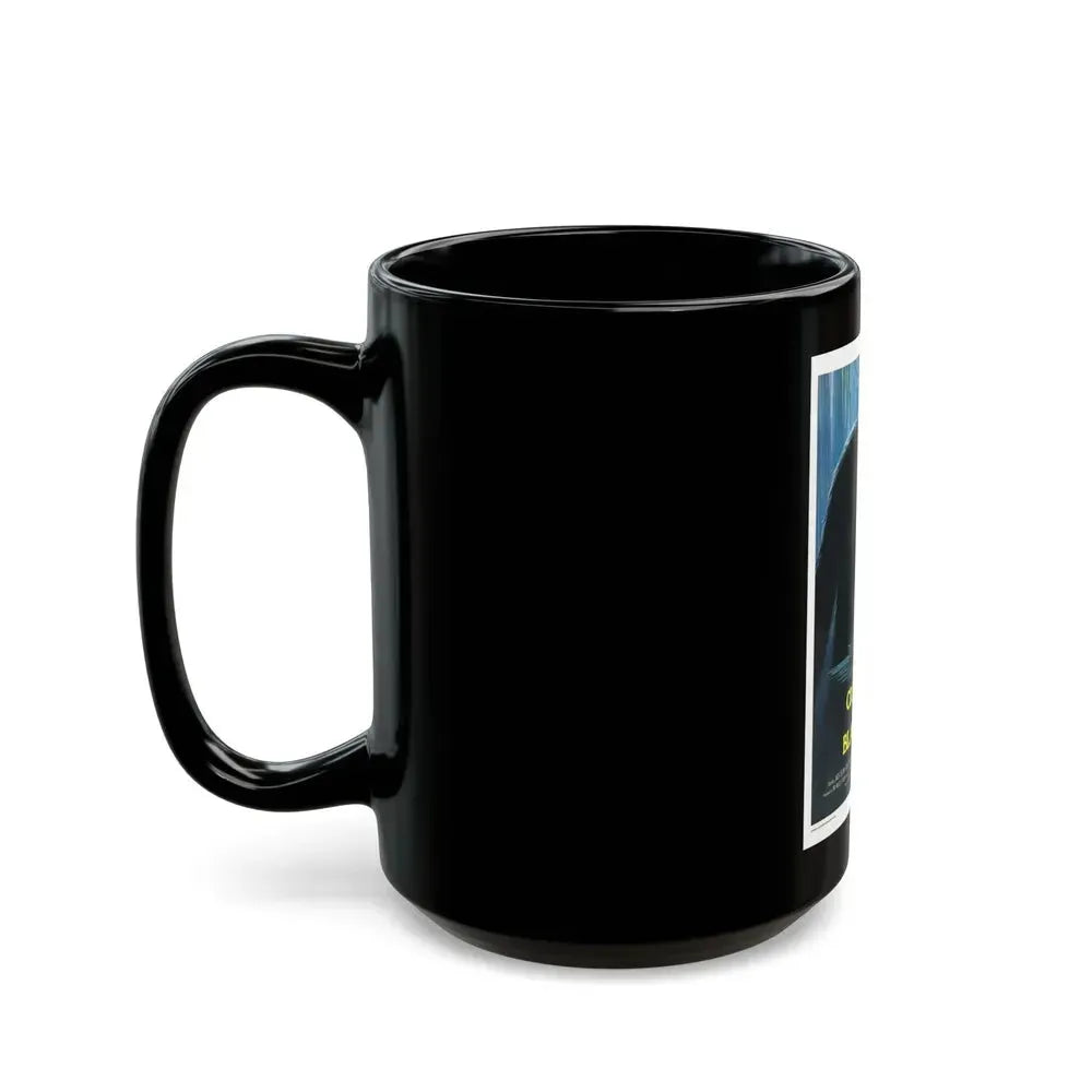 CREATURE FROM BLACK LAKE 1976 Movie Poster - Black Coffee Mug - Go Mug Yourself