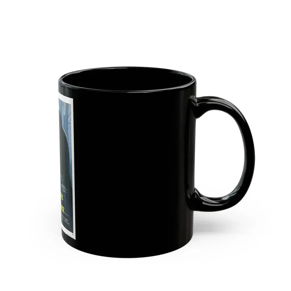 CREATURE FROM BLACK LAKE 1976 Movie Poster - Black Coffee Mug - Go Mug Yourself
