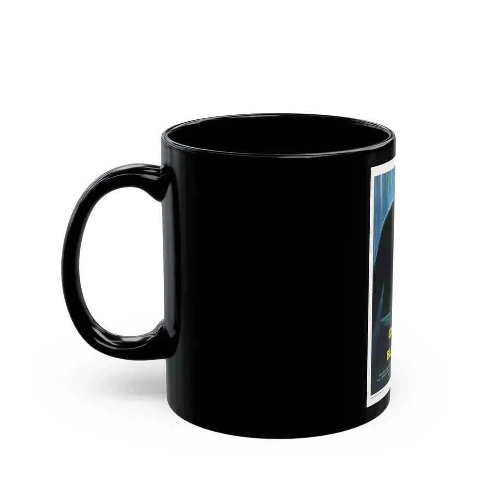 CREATURE FROM BLACK LAKE 1976 Movie Poster - Black Coffee Mug - Go Mug Yourself