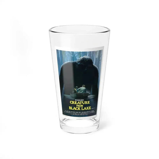 CREATURE FROM BLACK LAKE 1976 Movie Poster - Pint Glass 16oz 16oz - Go Mug Yourself