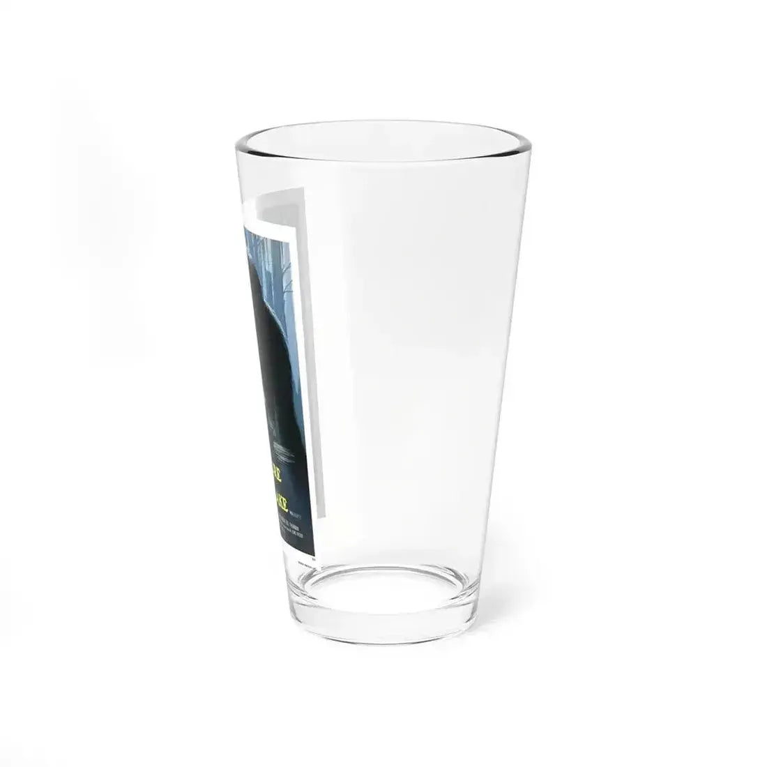 CREATURE FROM BLACK LAKE 1976 Movie Poster - Pint Glass 16oz - Go Mug Yourself