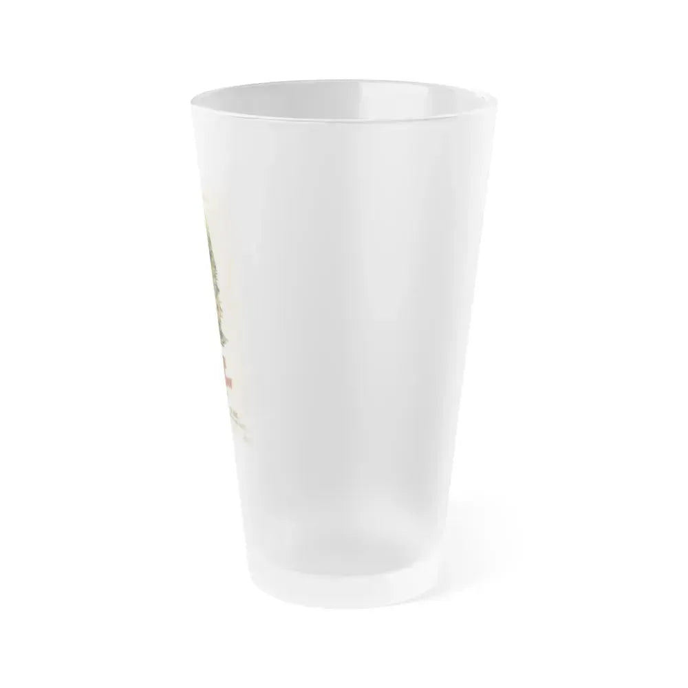 CREATURE FROM THE BLACK LAGOON (10) 1954 Movie Poster - Frosted Pint Glass 16oz - Go Mug Yourself