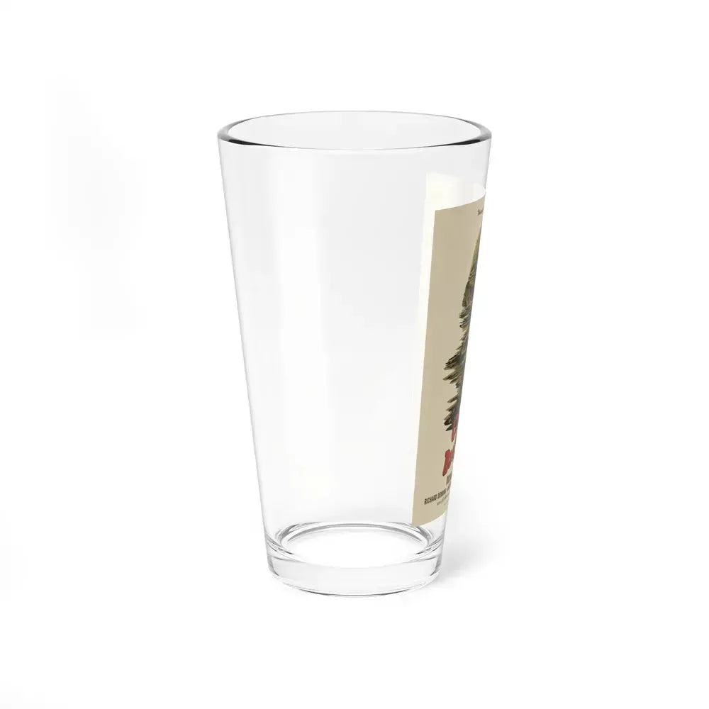 CREATURE FROM THE BLACK LAGOON (10) 1954 Movie Poster - Pint Glass 16oz - Go Mug Yourself