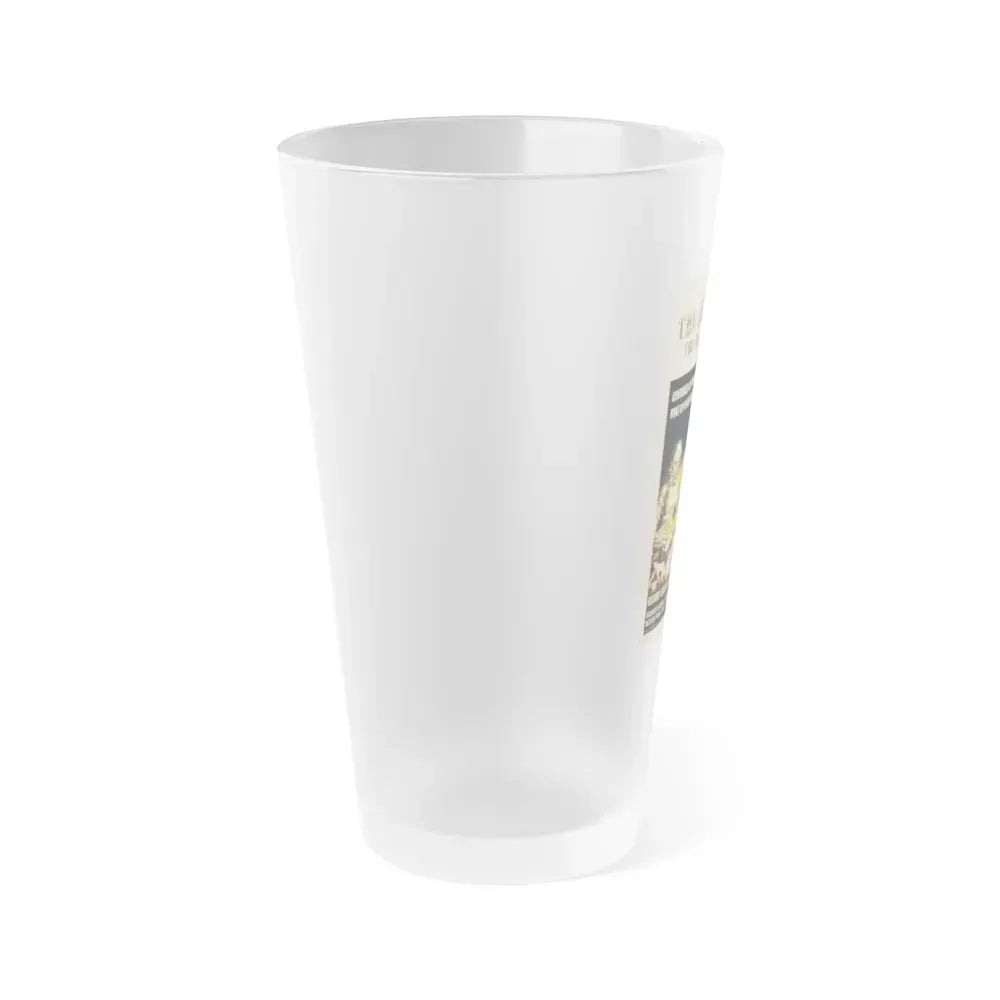 CREATURE FROM THE BLACK LAGOON (11) 1954 Movie Poster - Frosted Pint Glass 16oz - Go Mug Yourself