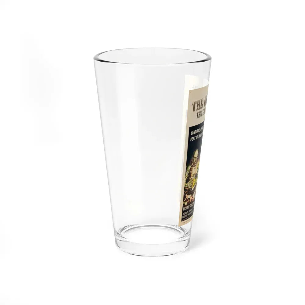 CREATURE FROM THE BLACK LAGOON (11) 1954 Movie Poster - Pint Glass 16oz - Go Mug Yourself