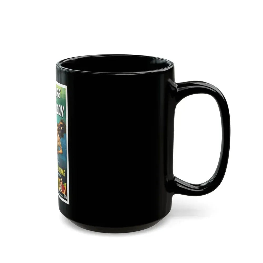 CREATURE FROM THE BLACK LAGOON 1954 Movie Poster - Black Coffee Mug - Go Mug Yourself