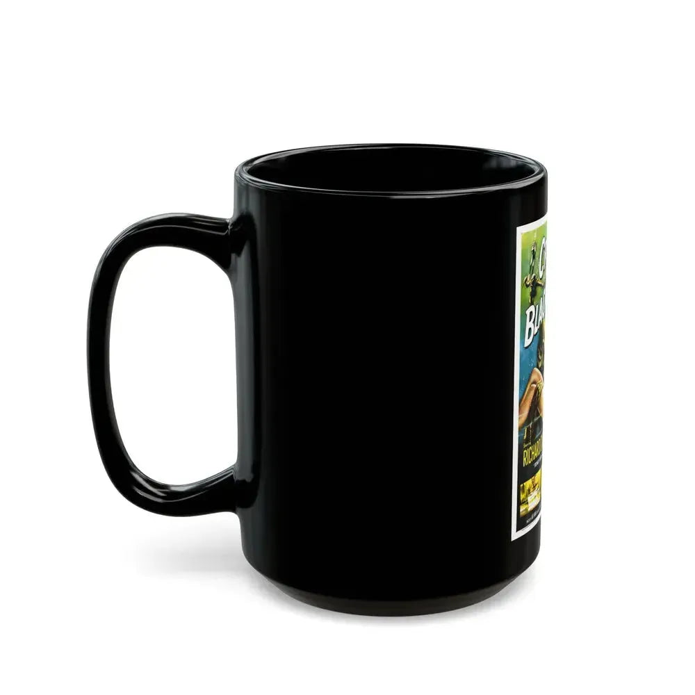 CREATURE FROM THE BLACK LAGOON 1954 Movie Poster - Black Coffee Mug - Go Mug Yourself