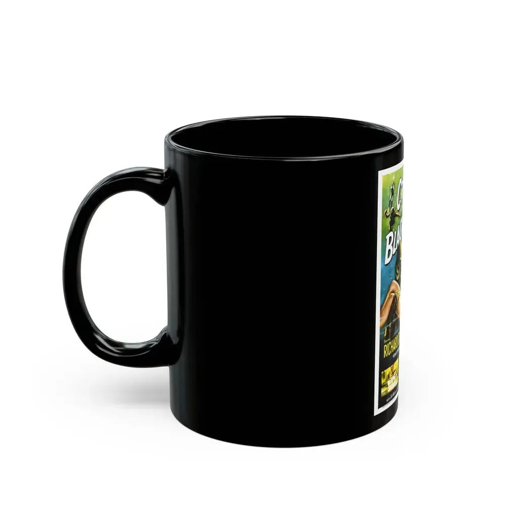 CREATURE FROM THE BLACK LAGOON 1954 Movie Poster - Black Coffee Mug - Go Mug Yourself