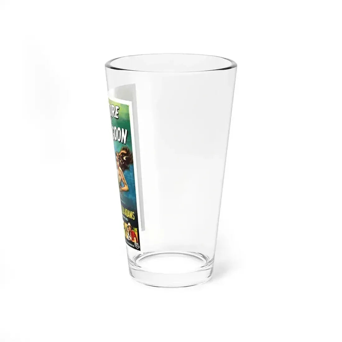 CREATURE FROM THE BLACK LAGOON 1954 Movie Poster - Pint Glass 16oz - Go Mug Yourself