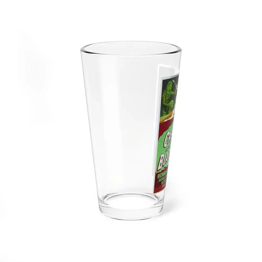 CREATURE FROM THE BLACK LAGOON (2) 1954 Movie Poster - Pint Glass 16oz - Go Mug Yourself