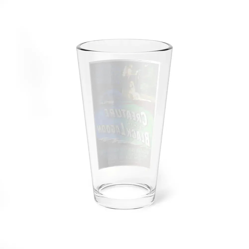 CREATURE FROM THE BLACK LAGOON (2) 1954 Movie Poster - Pint Glass 16oz - Go Mug Yourself
