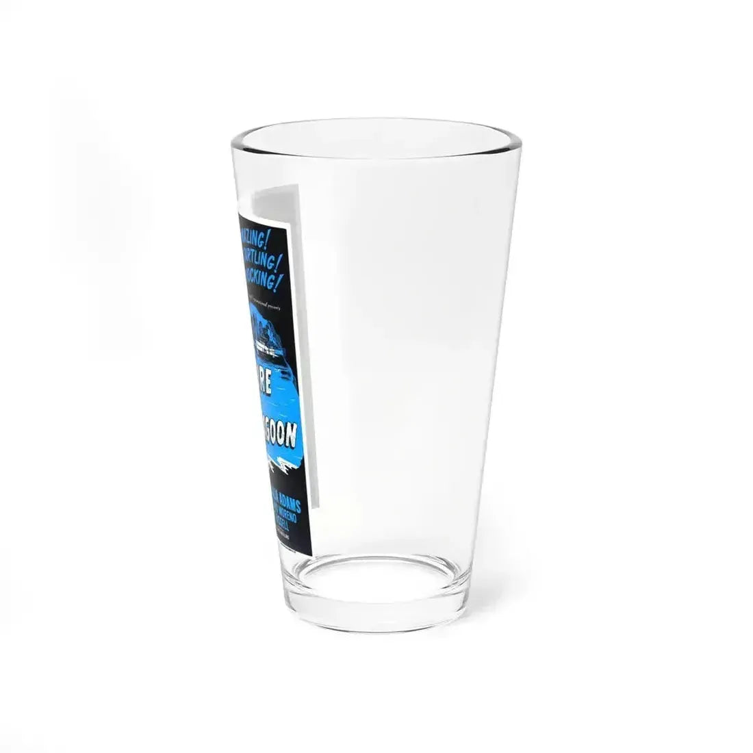 CREATURE FROM THE BLACK LAGOON (2) 1954 Movie Poster - Pint Glass 16oz - Go Mug Yourself