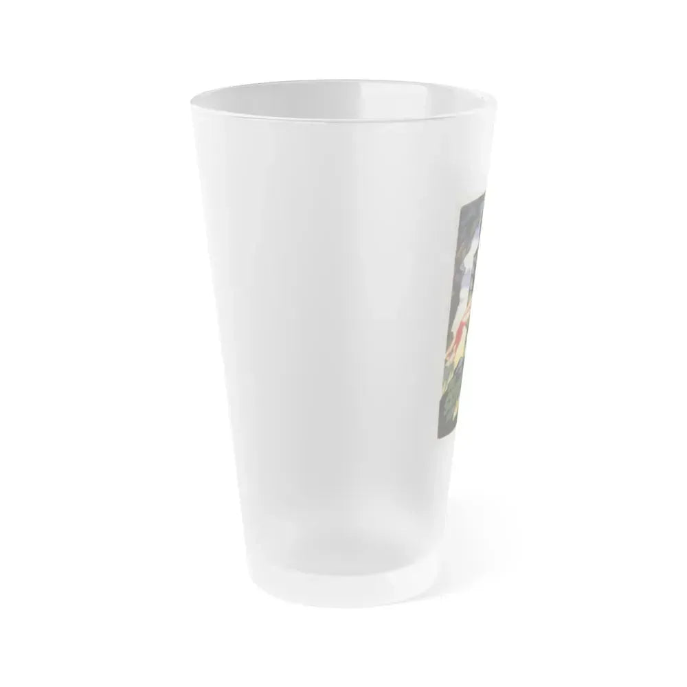 CREATURE FROM THE BLACK LAGOON (3) 1954 Movie Poster - Frosted Pint Glass 16oz - Go Mug Yourself