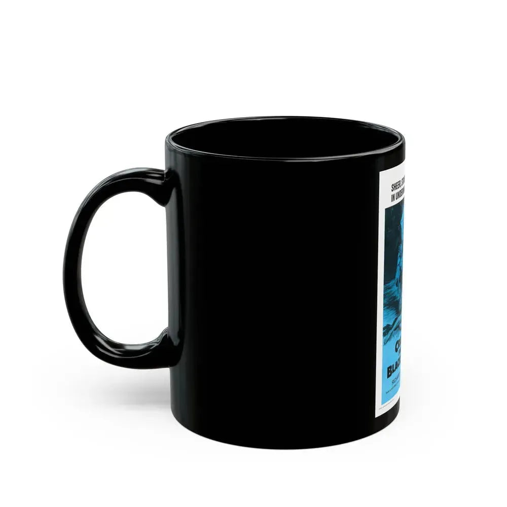 CREATURE FROM THE BLACK LAGOON (4) 1954 Movie Poster - Black Coffee Mug - Go Mug Yourself