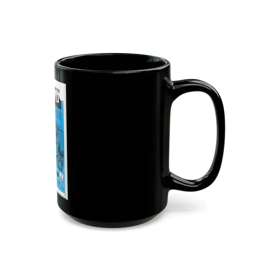 CREATURE FROM THE BLACK LAGOON (4) 1954 Movie Poster - Black Coffee Mug - Go Mug Yourself