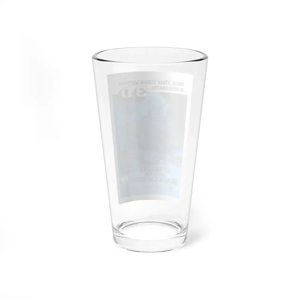 CREATURE FROM THE BLACK LAGOON (4) 1954 Movie Poster - Pint Glass 16oz - Go Mug Yourself