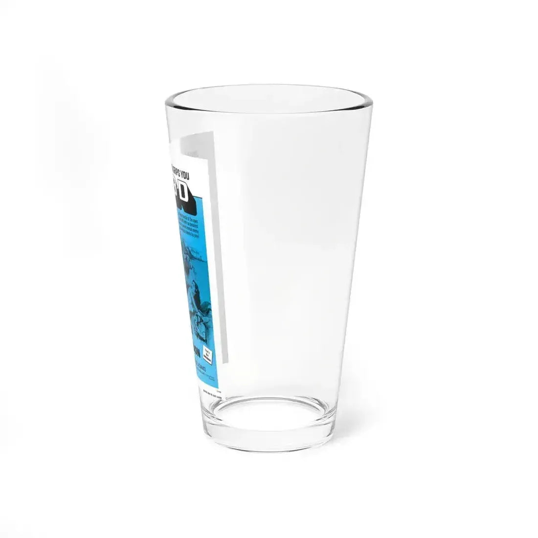 CREATURE FROM THE BLACK LAGOON (4) 1954 Movie Poster - Pint Glass 16oz - Go Mug Yourself