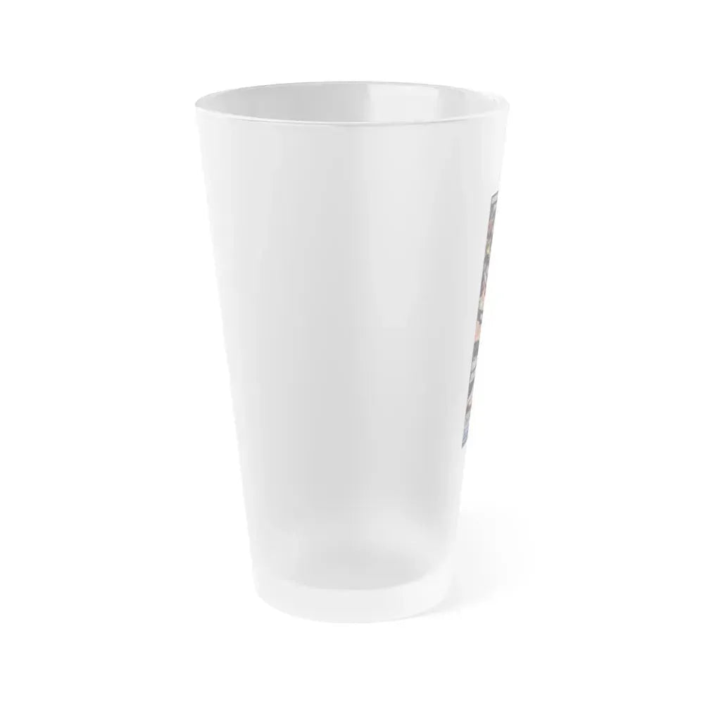 CREATURE FROM THE BLACK LAGOON (5) 1954 Movie Poster - Frosted Pint Glass 16oz - Go Mug Yourself