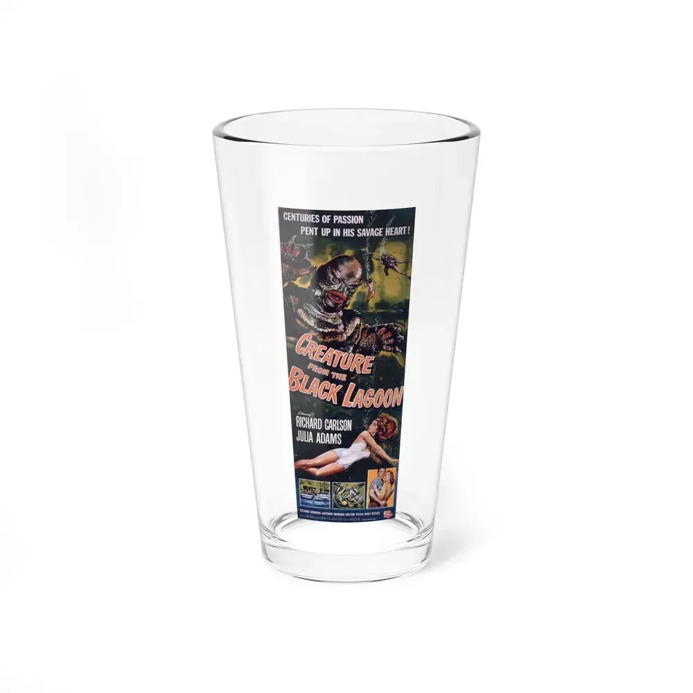 CREATURE FROM THE BLACK LAGOON (5) 1954 Movie Poster - Pint Glass 16oz 16oz - Go Mug Yourself