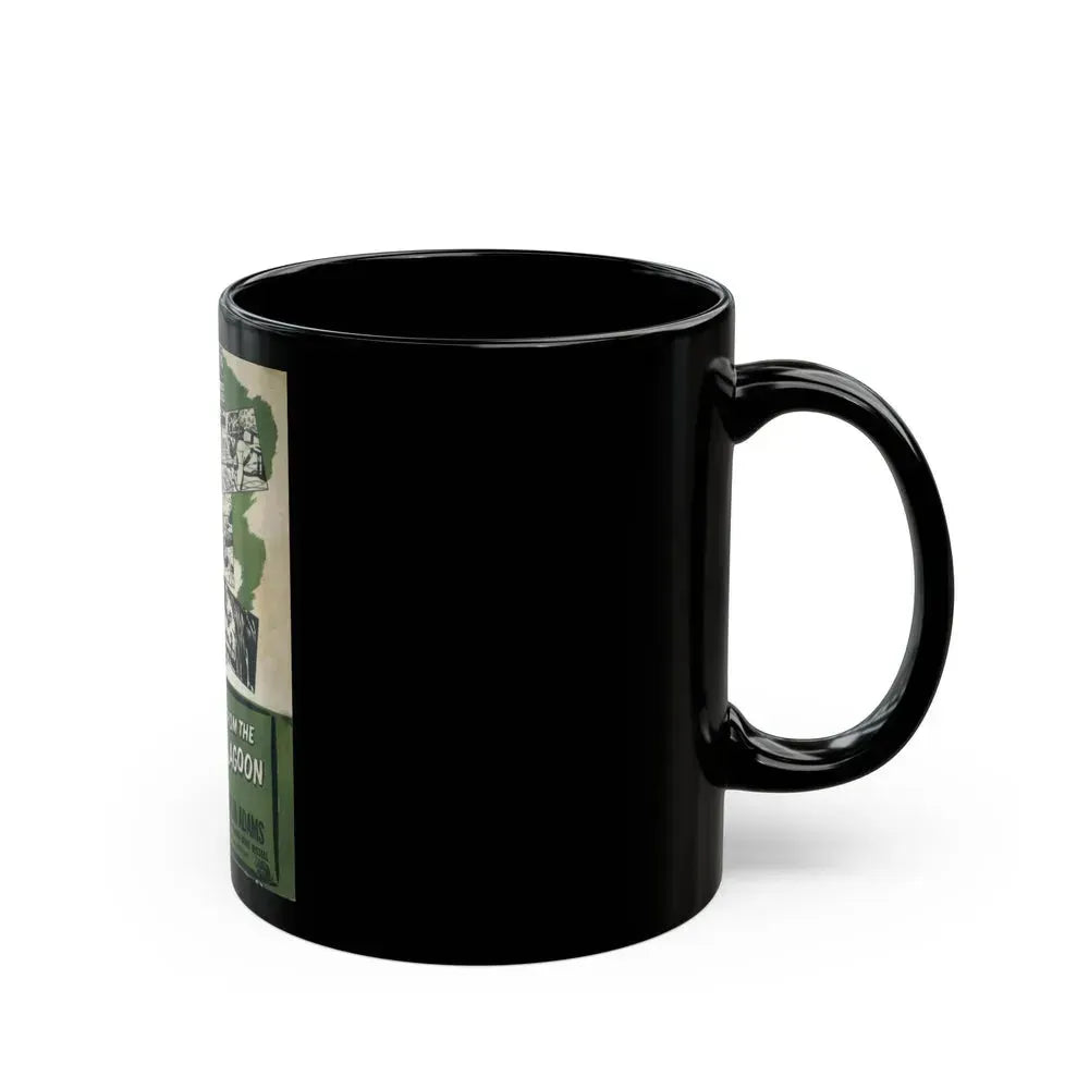 CREATURE FROM THE BLACK LAGOON (6) 1954 Movie Poster - Black Coffee Mug - Go Mug Yourself