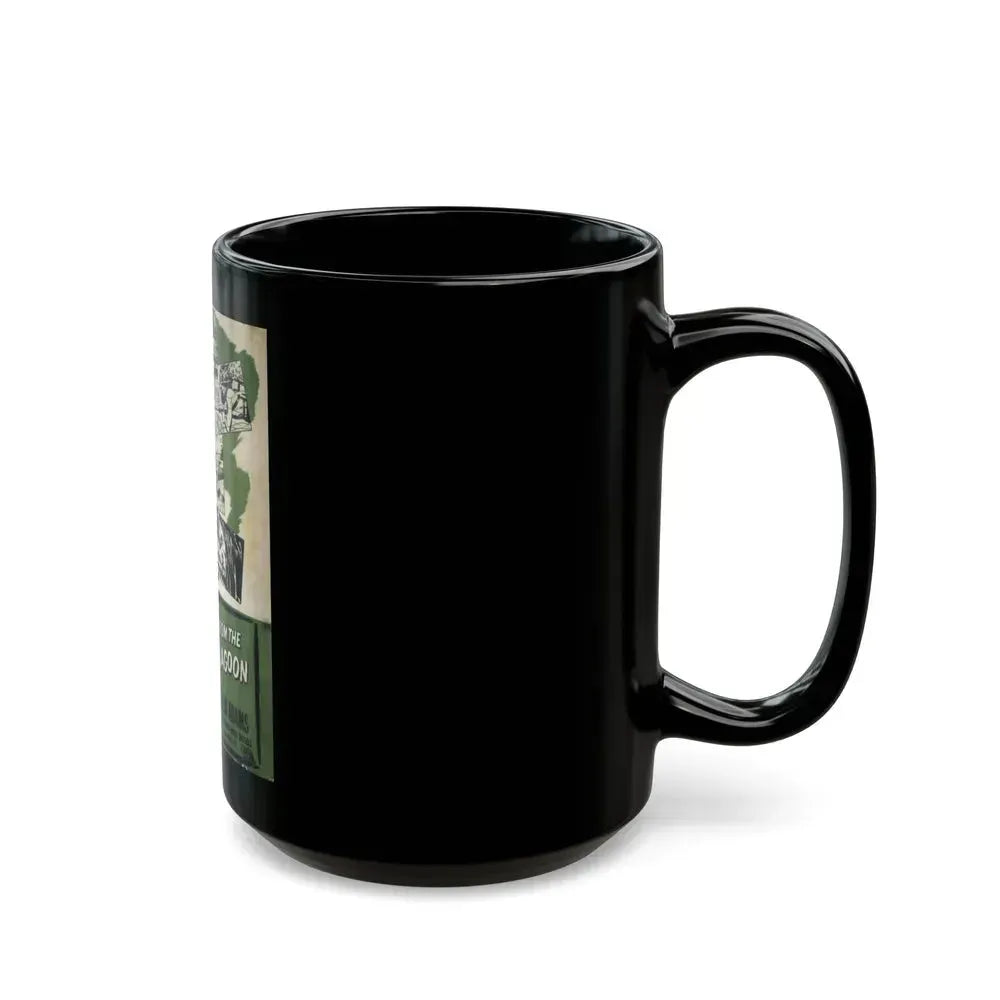 CREATURE FROM THE BLACK LAGOON (6) 1954 Movie Poster - Black Coffee Mug - Go Mug Yourself