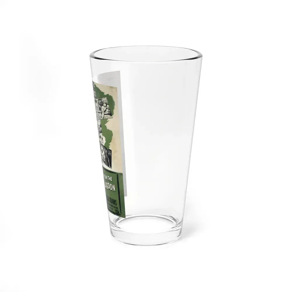CREATURE FROM THE BLACK LAGOON (6) 1954 Movie Poster - Pint Glass 16oz - Go Mug Yourself