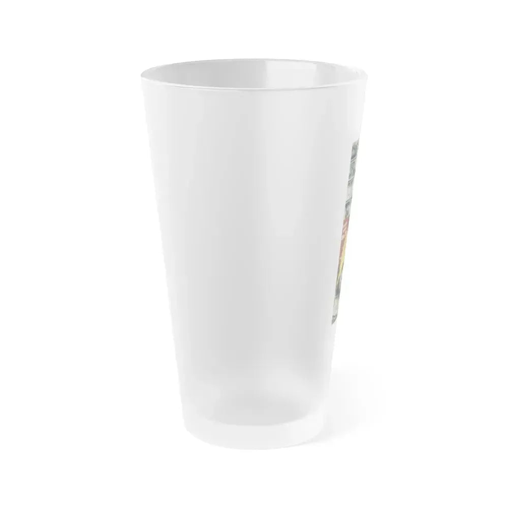 CREATURE FROM THE BLACK LAGOON (7) 1954 Movie Poster - Frosted Pint Glass 16oz - Go Mug Yourself