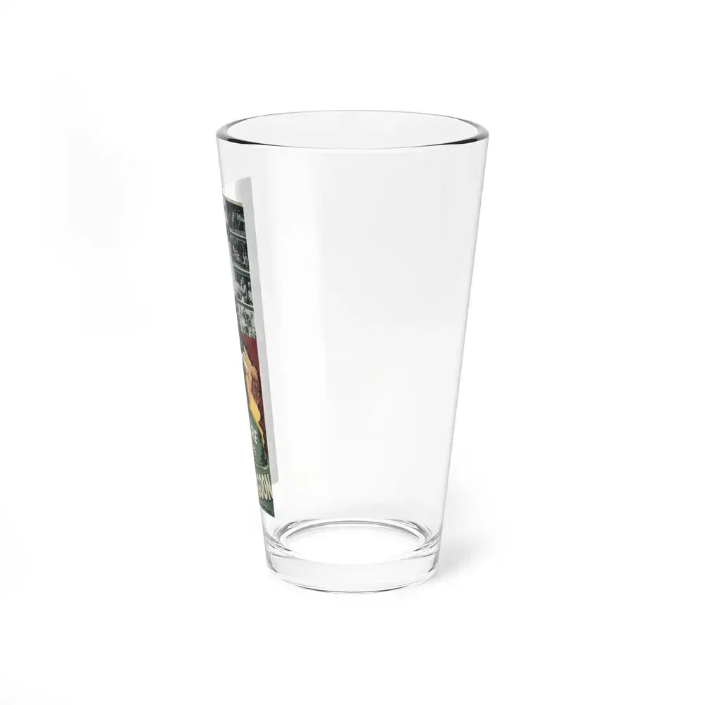 CREATURE FROM THE BLACK LAGOON (7) 1954 Movie Poster - Pint Glass 16oz - Go Mug Yourself