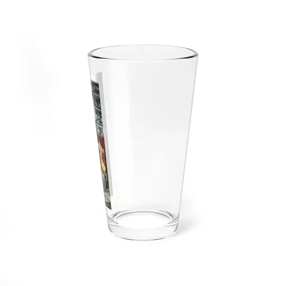 CREATURE FROM THE BLACK LAGOON (7) 1954 Movie Poster - Pint Glass 16oz - Go Mug Yourself