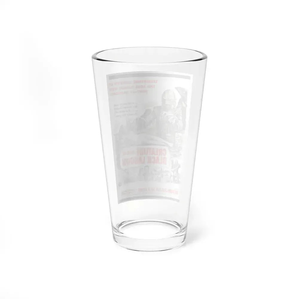 CREATURE FROM THE BLACK LAGOON (8) 1954 Movie Poster - Pint Glass 16oz - Go Mug Yourself